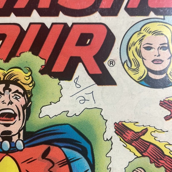 Fantastic Four The Coming Of The Crusader! - Picture 4 of 4